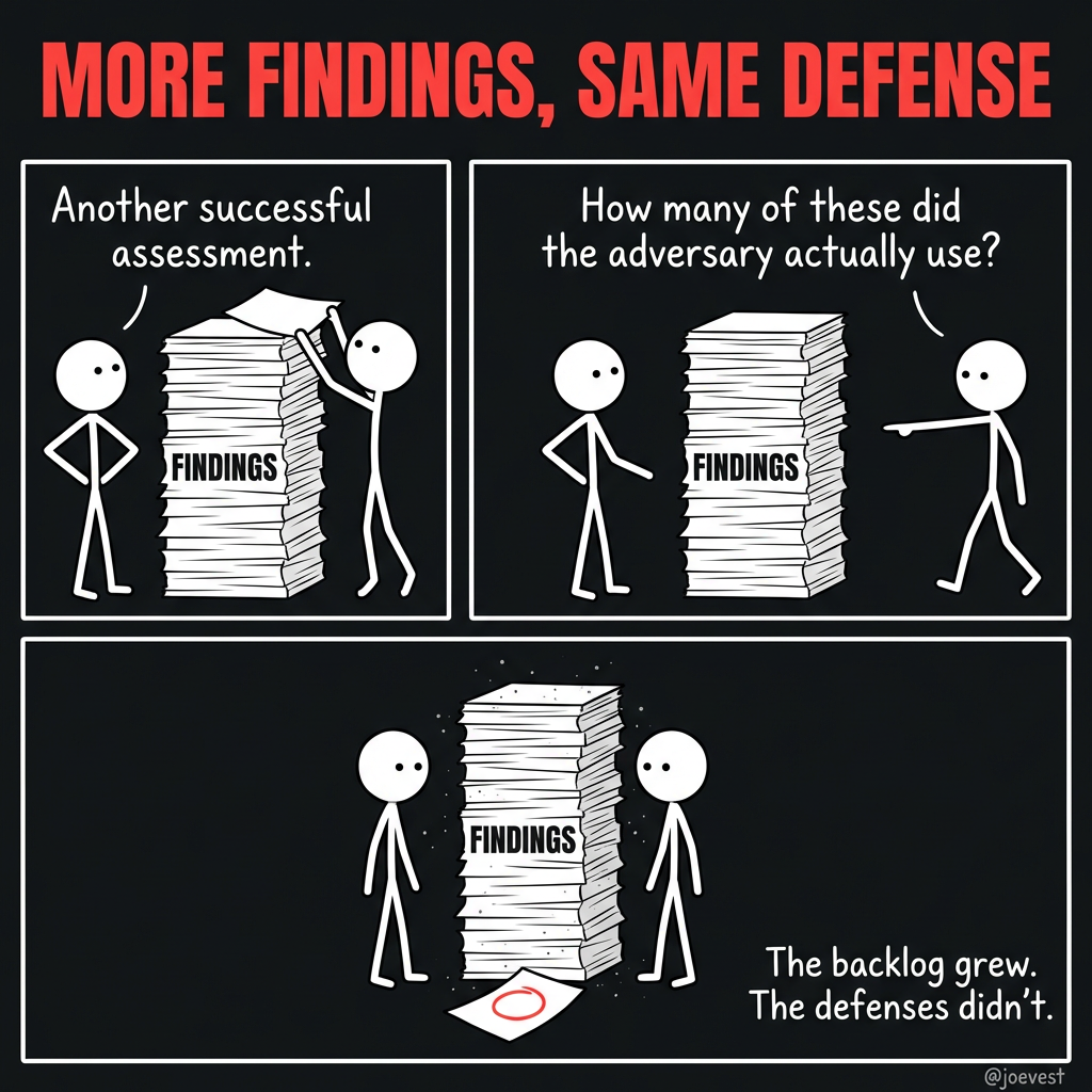 More findings, same defense